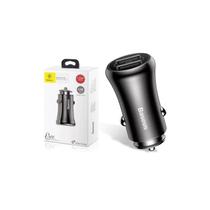 Carregador Veicular Baseus 2 Usb Super Turbo 4.8A Carregador Veicular Baseus 2 Usb Super Turbo 4.8A