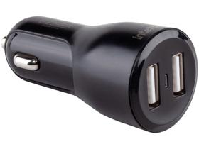 Carregador Veicular Carga Rápida Universal - 2 Entradas USB Intelbras ECV 2 Fast