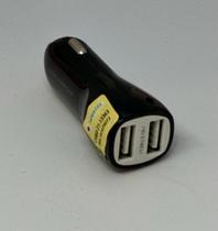 Carregador Veicular Celular Duplo 2 Fontes USB turbo 4.1A - HM