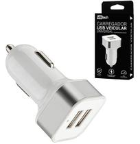 Carregador Veicular Com 2 Saidas Usb 1/2.1A Mb Tech