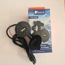 Carregador veicular com porta usb 5v 1.5a onex car-3605 Carregador veicular com porta usb 5v 1.5a onex car-3605