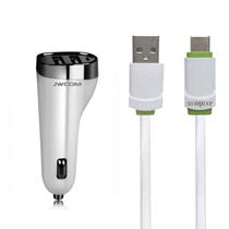 Carregador Veicular compatível com Motorola Moto E7 Power - Kit Carregador Veicular compatível com Motorola Moto E7 Power - Kit