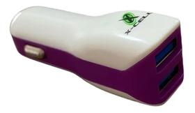 carregador veicular dupla saída xc-kt-12