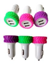 Carregador Veícular Duplo USB 12v 24v