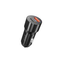 Carregador Veicular Duplo USB-C + USB QC 20W Car Charger iWill Carregador Veicular Duplo USB-C + USB QC 20W Car Charger iWill