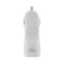 Carregador Veicular I2GO com 2 Saídas USB Branco Carregador Veicular I2GO com 2 Saídas USB Branco