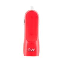 Carregador Veicular I2GO com 2 Saídas USB Vermelho Carregador Veicular I2GO com 2 Saídas USB Vermelho