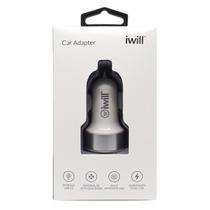 Carregador Veicular Iwill Duall USB 2.0A - Branco