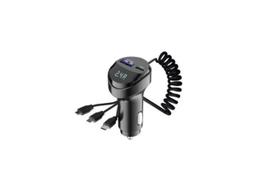 Carregador Veicular Kbbom Tipo C V8 Ios 12/24v Carregador Veicular Kbbom Tipo C V8 Ios 12/24v