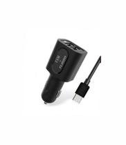 Carregador veicular mais cabo TipoC Turbo Fast Charge Qc3.0 - FAM