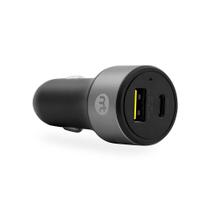Carregador veicular Mistertech, 2 saídas