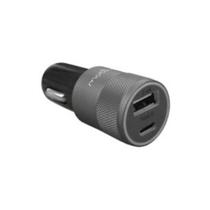 Carregador Veicular Mobimax Automotivo Duplo Usb-c E Usb-a