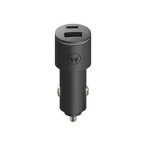 Carregador Veicular Motorola Turbo Power 45 DUO 27W / 18W - Sem cabo Carregador Veicular Motorola Turbo Power 45 DUO 27W / 18W - Sem cabo