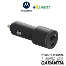 Carregador Veicular Original Motorola Turbo Power 45w Sem Cabo