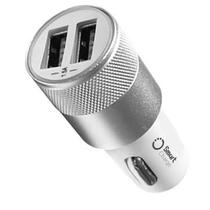 Carregador Veicular para Celular com 2 portas - Smart Charge - Tecnolar