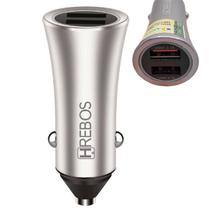 Carregador Veicular Para Celular Notebook Fast Turbo 15W 3.1A USB Duplo Compativel Android IOS Iphon Carregador Veicular Para Celular Notebook Fast Turbo 15W 3.1A USB Duplo Compativel Android IOS Iphon