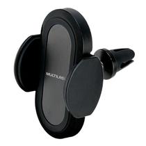 Carregador Veicular para Celular sem Fio com Suporte Multilaser Concept - 10W - 2A - CB131 Carregador Veicular para Celular sem Fio com Suporte Multilaser Concept - 10W - 2A - CB131