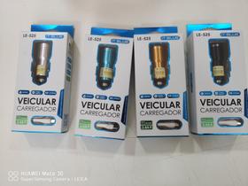 carregador veicular para micro Le -525