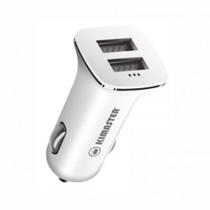Carregador veicular premium dual usb 2.4a