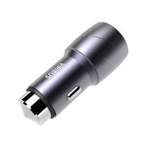 Carregador Veicular Rápido Com 02 Entradas Usb 2.4A Viribus Carregador Veicular Rápido Com 02 Entradas Usb 2.4A Viribus