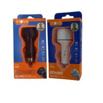 Carregador Veicular Rápido G03 45W QC 20W + PD 25W Inova
