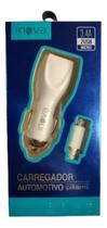 Carregador Veicular Rápido Inova 2USBs X V8 3.4a C/ Cabo 1m CAR-G5111 Carregador Veicular Rápido Inova 2USBs X V8 3.4a C/ Cabo 1m CAR-G5111
