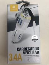 Carregador Veicular - SXD ACESSÓRIOS