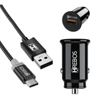 Carregador Veicular Turbo 18w Comparível com Samsung A04s A14 A24 A34 A54