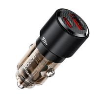 Carregador Veicular Turbo 95w 1 Usb A 30w 1 Tipo C Pd 65w Carregador Veicular Turbo 95w 1 Usb A 30w 1 Tipo C Pd 65w