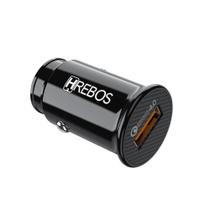 Carregador Veicular Turbo HS308 - Hrebos