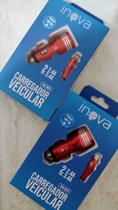 Carregador veicular turbo - Inova Carregador veicular turbo - Inova