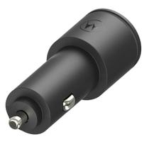 Carregador Veicular Turbo Power 45W Duplo USB-A e USB-C Sem Cabo - Motorola