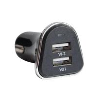 Carregador Veicular Turbo Rapido 2X Usb 3.1A Preto Carregador Veicular Turbo Rapido 2X Usb 3.1A Preto