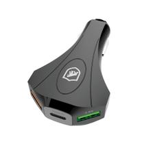 Carregador Veicular Turbo Tank - Gshield Carregador Veicular Turbo Tank - Gshield