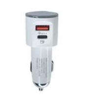 Carregador Veicular Turbo Usb Tipo C Pd 18w 9.1a