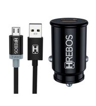 Carregador Veicular Turbo v8 Hrebos 18W Carregador Veicular Turbo v8 Hrebos 18W