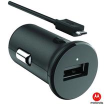 Carregador Veicular Turbopower Quick Charger 15 W Preto - Motorola - MO-89806NI