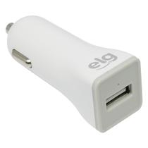 Carregador Veicular Universal 1 Saída USB 1A Branco - ELG