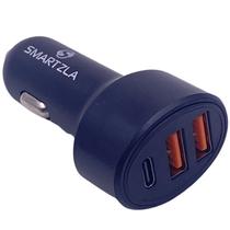Carregador veicular USB-C