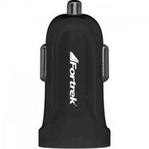 Carregador Veicular Usb Fortrek 12/24v 2,1 Universal - Mps-101