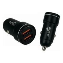 Carregador Veicular USB Preto EL- 4025 - Altomex