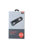 Carregador Veicular USB Qmob