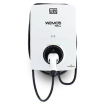 Carregador Veículo Elétrico Weg Wemob Wall 7,4kW Tipo 2 WiFi