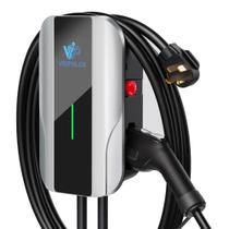 Carregador VEIPHLOX Nível 2 para VE 40A 240V 9,6kW Cabo de 7,6m Carregador VEIPHLOX Nível 2 para VE 40A 240V 9,6kW Cabo de 7,6m