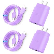 Carregador Vilive Super Fast 25W USB-C para Samsung Galaxy S25