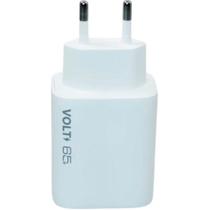 Carregador Volt 65w compatível com iphone/samsung
