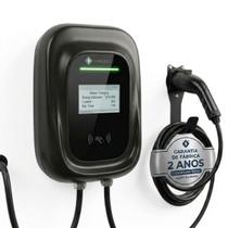 Carregador Wallbox 7,4kw para Carro Elétrico Tipo 2 Smart Estação de Recarga Carregamento 32a 220v EV Tela Lcd 4,3 Pol Gwm Byd Jaecoo Dolphin Volvo Carregador Wallbox 7,4kw para Carro Elétrico Tipo 2 Smart Estação de Recarga Carregamento 32a 220v EV Tela Lcd 4,3 Pol Gwm Byd Jaecoo Dolphin Volvo