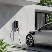 Carregador Wallbox Para Carro Elétrico Entrada Tipo 2 Com Wifi E Rfid 7kW