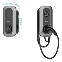 Carregador Wallbox Para Carro Elétrico Entrada Tipo 2 Com Wifi E Rfid 7kW