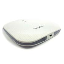 Carregador Wireless 2,4A Bivolt Branco PMCELL WR-11 Carregador Wireless 2,4A Bivolt Branco PMCELL WR-11